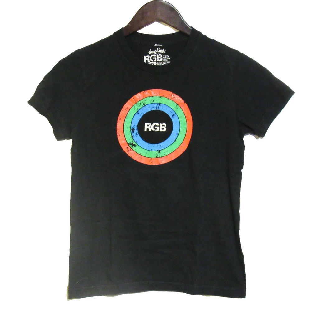 Threadless RGB T-Shirt Size Girly Large
